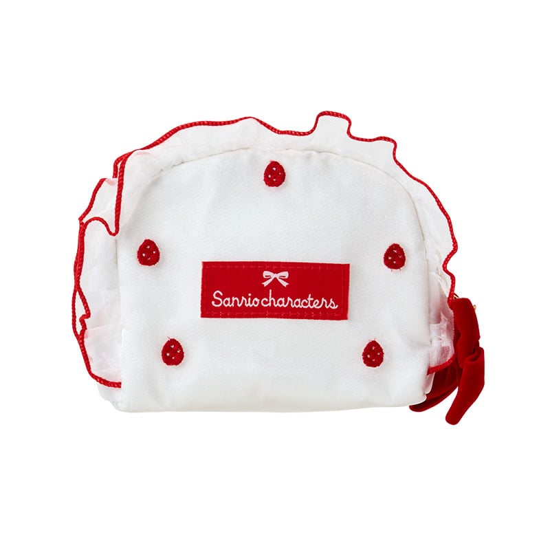 Hello Kitty Mini Zipper Pouch, Sweet Shortcake Series