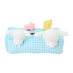Cinnamoroll Besties Gingham Soft Poly Tissue Box Cover
