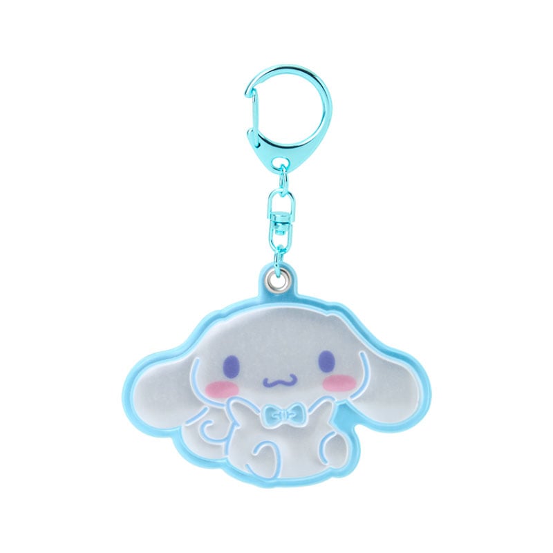 Cinnamoroll Reflective Keychain (Sanrio Forever Series)
