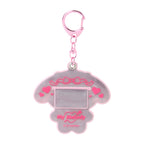 My Melody Retro Reflective PVC Push Clasp Keychain, Sanrio Forever Series