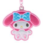 My Melody Retro Reflective PVC Push Clasp Keychain, Sanrio Forever Series
