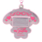 My Melody Retro Reflective PVC Push Clasp Keychain, Sanrio Forever Series