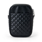 Hello Kitty Black Rhinestone Quilted Mini Crossbody, I Love Hello Kitty Series