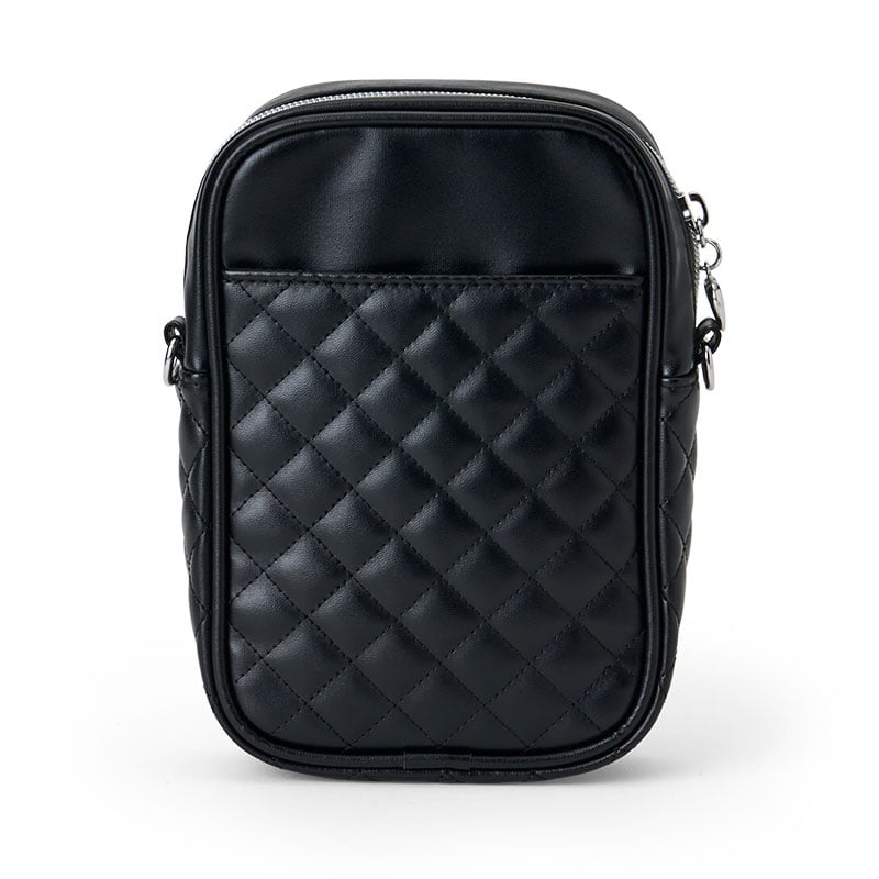 Hello Kitty Black Rhinestone Quilted Mini Crossbody, I Love Hello Kitty Series