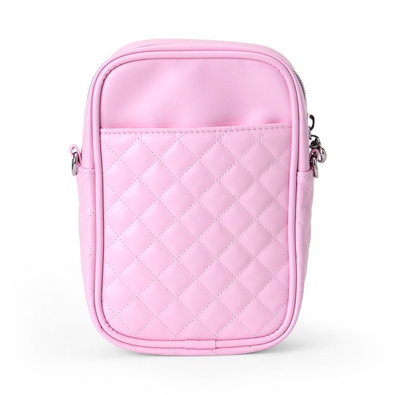 Hello Kitty Pink Rhinestone Quilted Mini Crossbody, I Love Hello Kitty Series