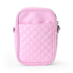 Hello Kitty Pink Rhinestone Quilted Mini Crossbody, I Love Hello Kitty Series