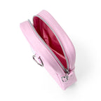 Hello Kitty Pink Rhinestone Quilted Mini Crossbody, I Love Hello Kitty Series