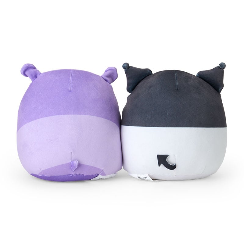 Kuromi And Baku Better Together Throw Pillow Duo