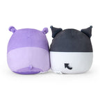 Kuromi And Baku Better Together Throw Pillow Duo