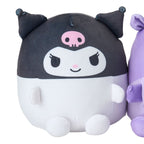 Kuromi And Baku Better Together Throw Pillow Duo