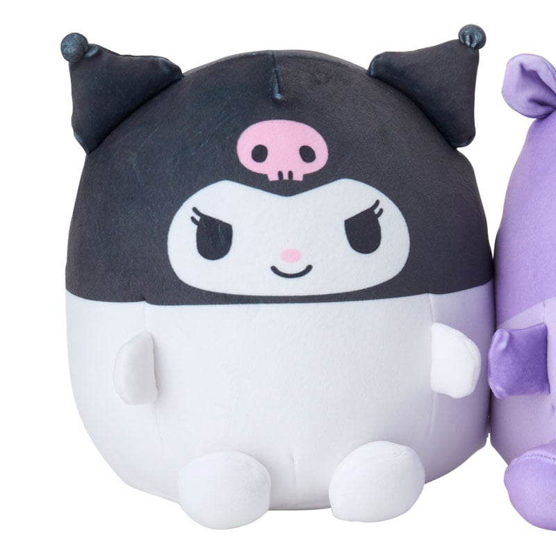Kuromi And Baku Better Together Throw Pillow Duo
