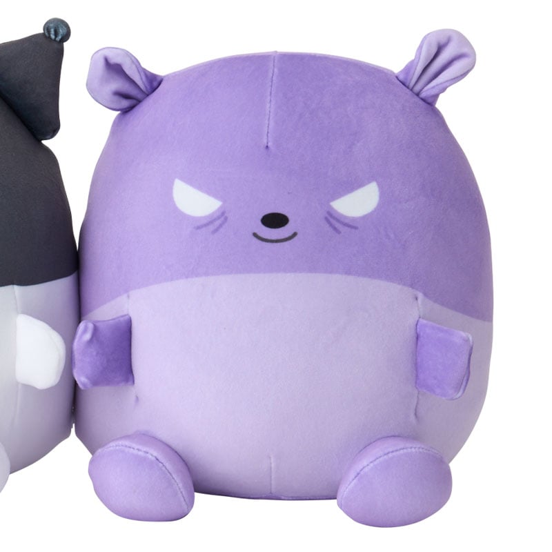 Kuromi And Baku Better Together Throw Pillow Duo