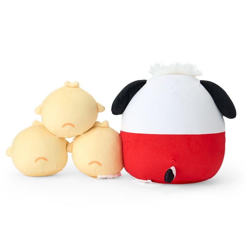 Pochacco And Pi-Chans Better Together Throw Pillow Duo