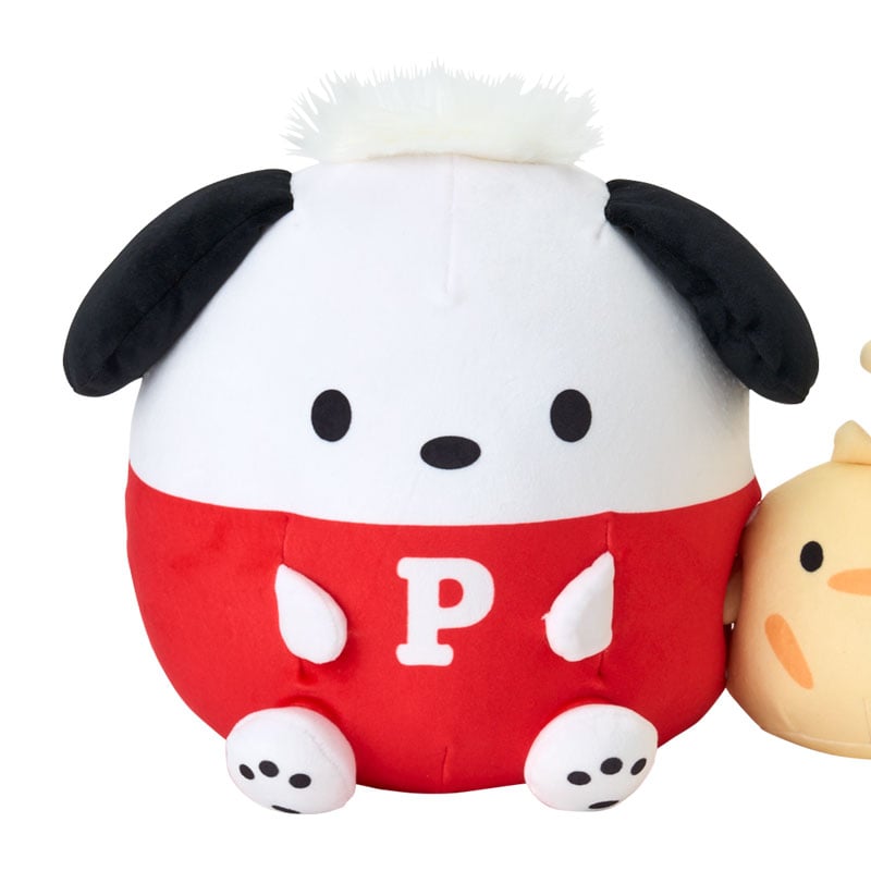 Pochacco And Pi-Chans Better Together Throw Pillow Duo
