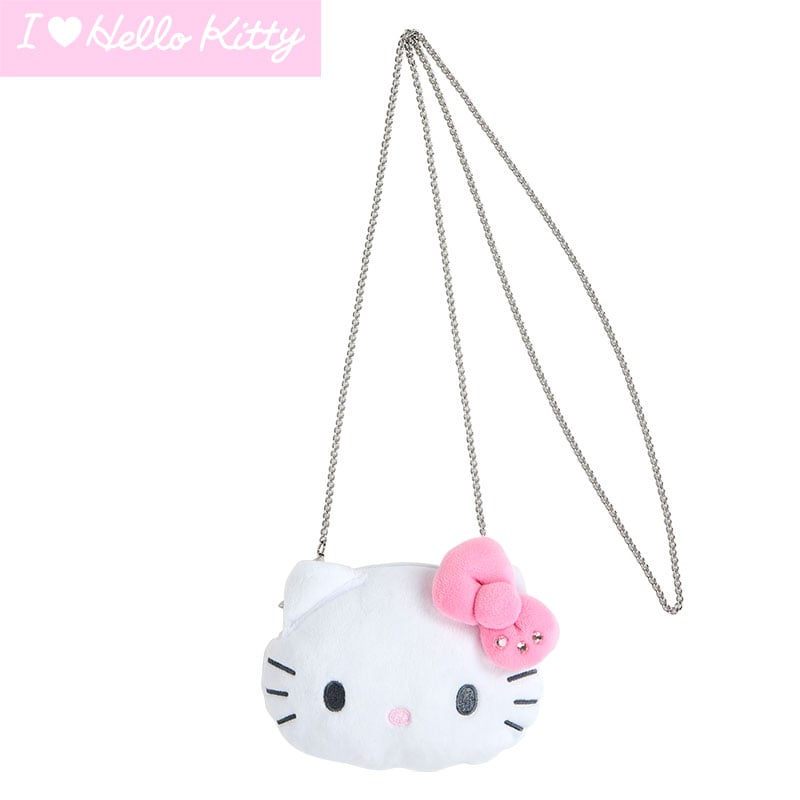 Hello Kitty Pink Micro Mini Crossbody Bag (I Love Hello Kitty Series)