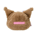 Kuromi Plush Mini Face Pouch, Retro Pastel Series