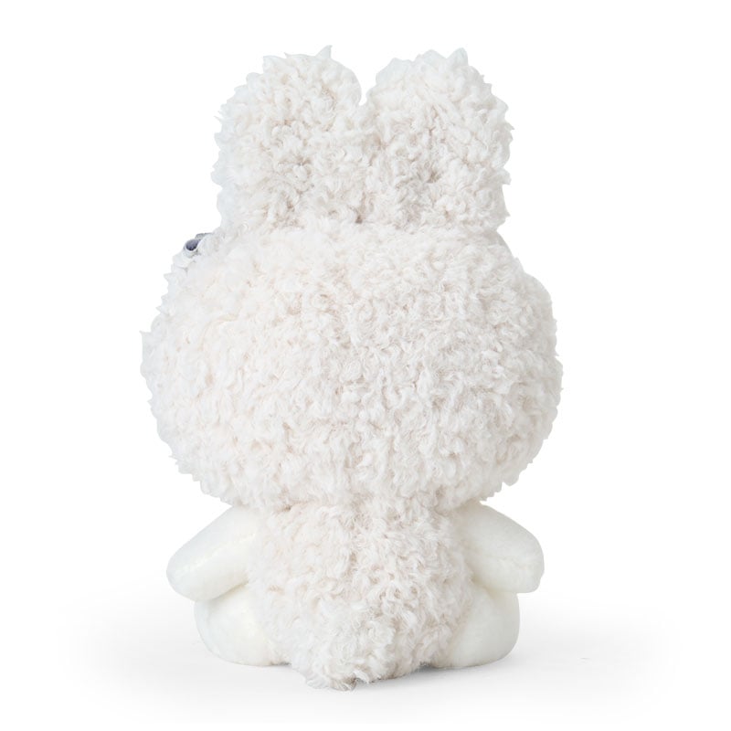 Hello Kitty 9 Inch Burled Bunny Plush with Metallic Bow, Snow Bunny Series