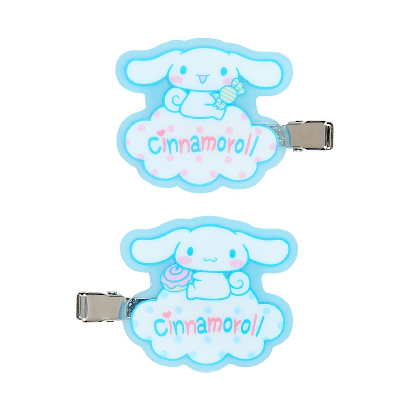 Cinnamoroll Mini Hair Clip Set (Sanrio Forever Series)