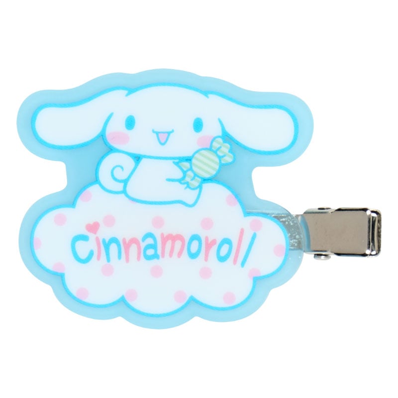 Cinnamoroll Mini Hair Clip Set, Sanrio Forever Retro Series