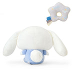 Sanrio Baby Cinnamoroll Plush and Rattle Gift Set