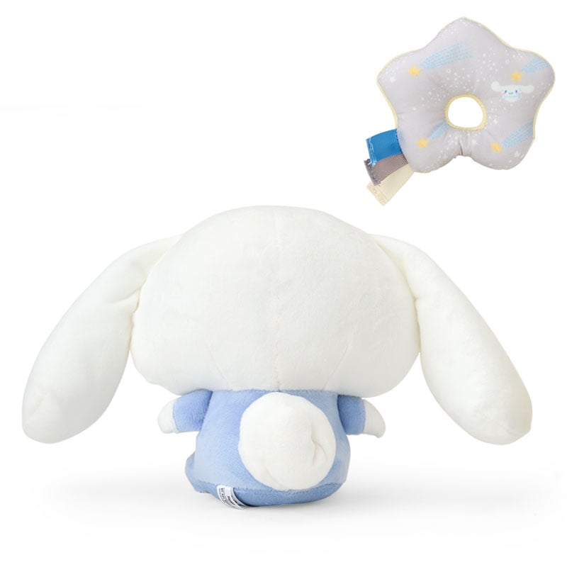 Sanrio Baby Cinnamoroll Plush and Rattle Gift Set