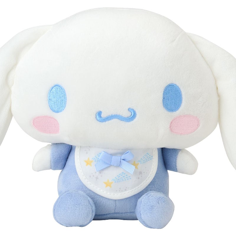 Sanrio Baby Cinnamoroll Plush and Rattle Gift Set
