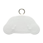 Cinnamoroll Mini Zipper Pouch (Silver Houndstooth Series)