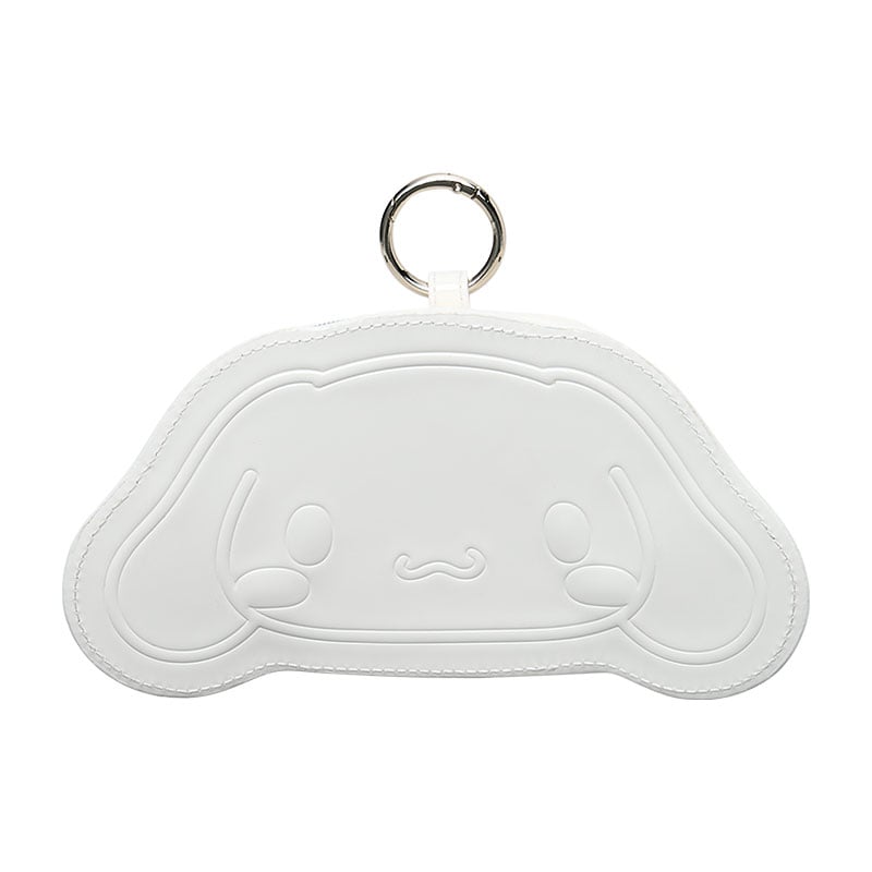Cinnamoroll Mini Zipper Pouch (Silver Houndstooth Series)