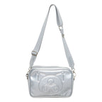 Kuromi Crossbody Bag (Silver Houndstooth Series)