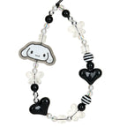 Cinnamoroll Silver Houndstooth DIY Smartphone Charm Set