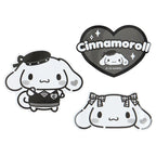 Cinnamoroll Silver Houndstooth DIY Smartphone Charm Set