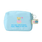Cinnamoroll Cloud Soft Mini Zipper Handy Pouch with Heart Pull