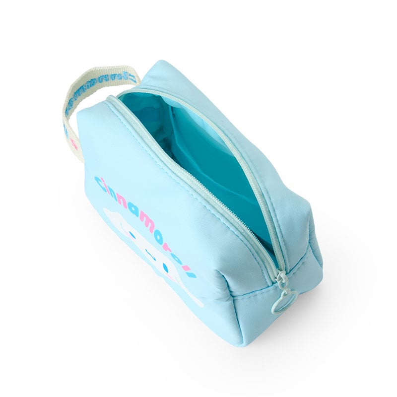 Cinnamoroll Cloud Soft Mini Zipper Handy Pouch with Heart Pull