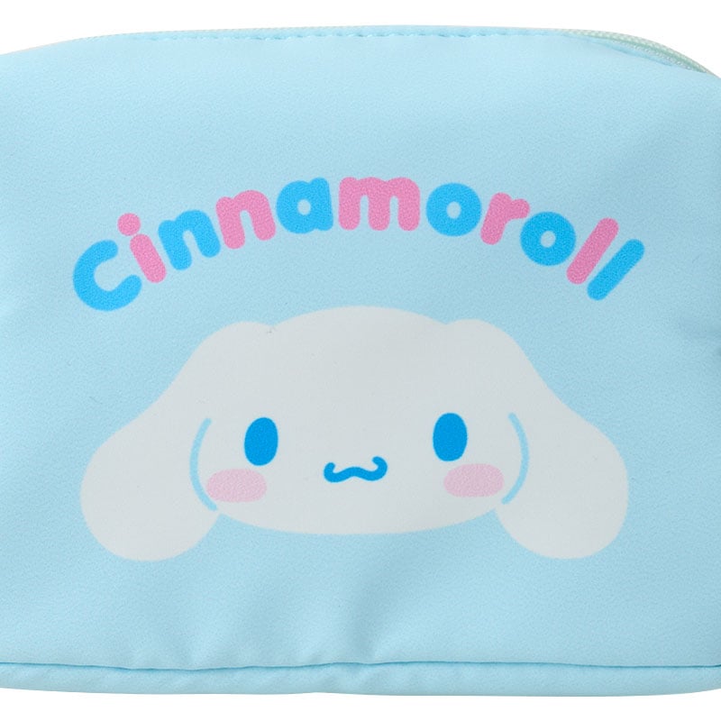 Cinnamoroll Cloud Soft Mini Zipper Handy Pouch with Heart Pull