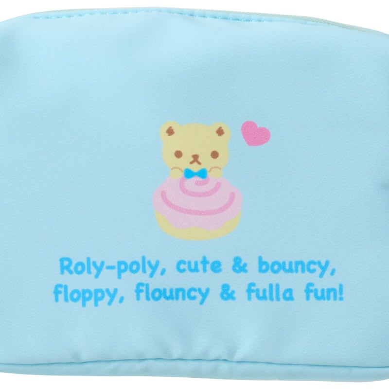 Cinnamoroll Cloud Soft Mini Zipper Handy Pouch with Heart Pull