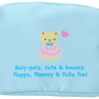 Cinnamoroll Cloud Soft Mini Zipper Handy Pouch with Heart Pull