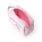 Hello Kitty Cloud Soft Mini Zipper Handy Pouch with Heart Pull