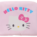 Hello Kitty Cloud Soft Mini Zipper Handy Pouch with Heart Pull