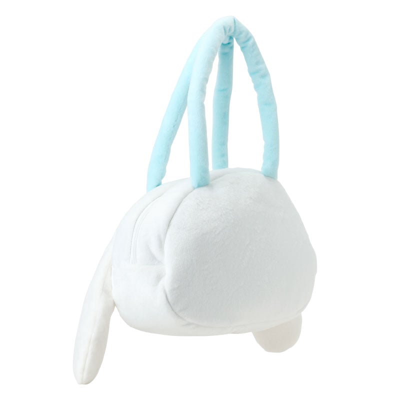 Cinnamoroll Plush Face Shaped Tote Bag
