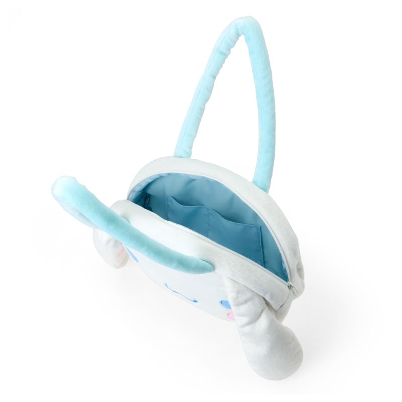 Cinnamoroll Plush Face Shaped Tote Bag
