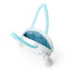 Cinnamoroll Plush Face Shaped Tote Bag