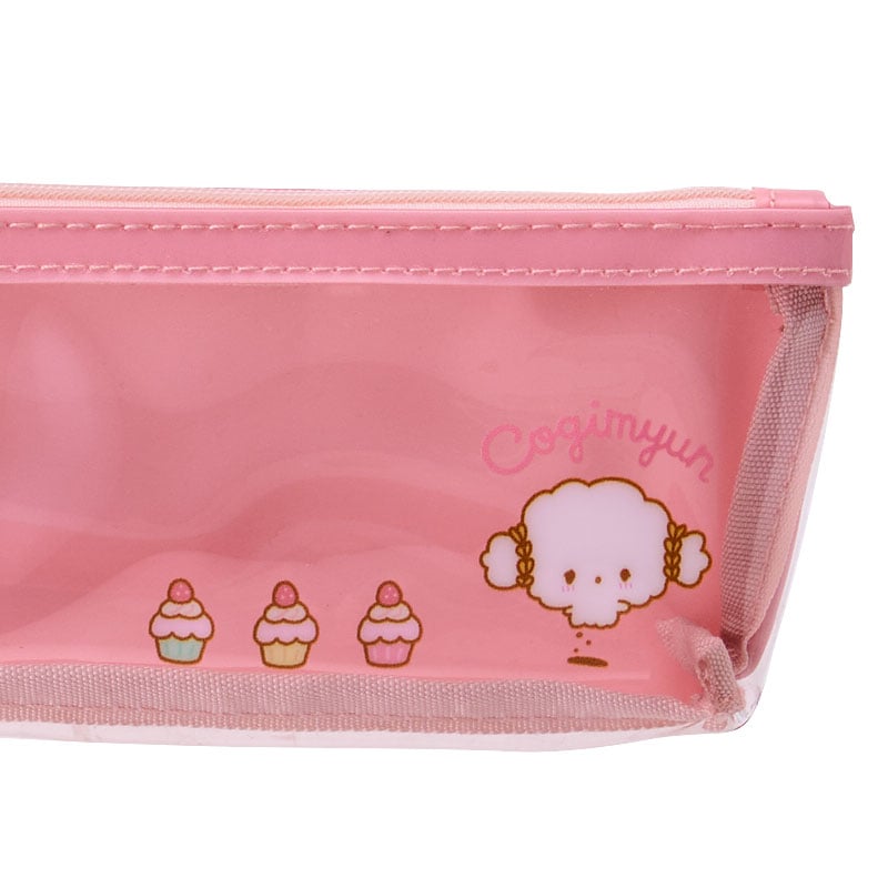 Cogimyun Slim Poly Pencil Pouch with Clear Window
