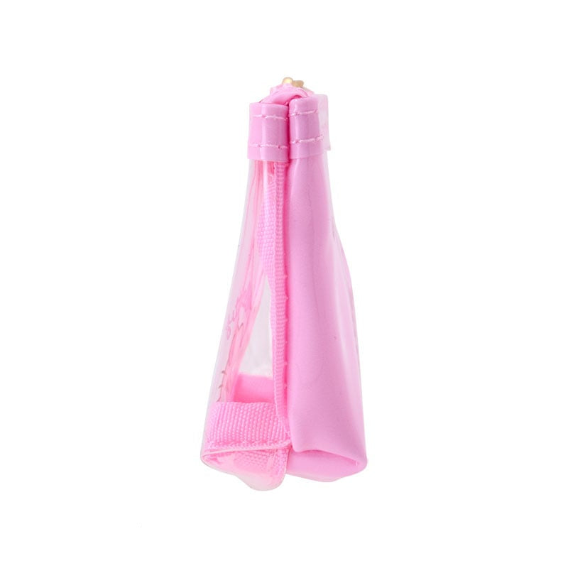 Hello Kitty Slim Poly Pencil Pouch with Clear Window