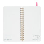 Hello Kitty Slim Ruled Spiral Notebook with Elastic Closure