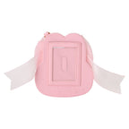 My Melody 50th Anniversary Ribbon Card Case with Key Reel