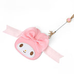 My Melody 50th Anniversary Ribbon Card Case with Key Reel