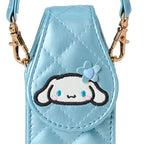 Cinnamoroll Quilted Mini Lip Gloss Case with Mirror, Mini Quilt Series