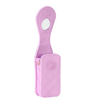Kuromi Quilted Mini Lip Gloss Case with Mirror, Mini Quilt Series