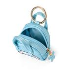 Cinnamoroll Quilted Mini Zipper Bag Charm with Carabiner, Mini Quilt Series