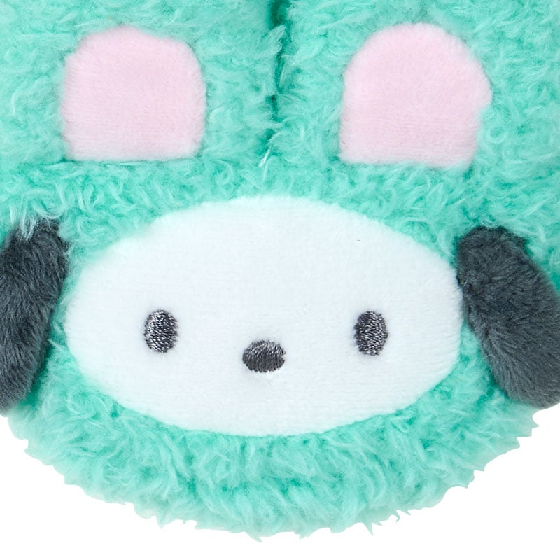 Pochacco Mini Zipper Pouch Charm, Spring Bunny Series